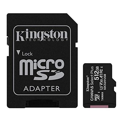 Kingston SDCS2512GB microSD XC clase 10 512GB ca